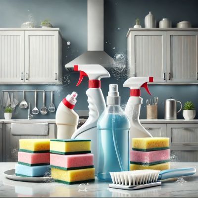 Почистващи препарати и уреди