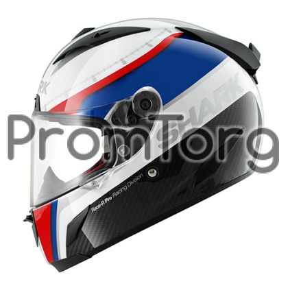 Race-R PRO CARBON RACING DIVIS White Blue Red