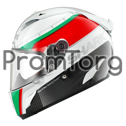 Race-R PRO CARBON RACING DIVIS White Green Red