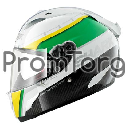 Race-R PRO CARBON RACING DIVIS White Green Yellow