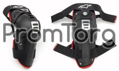 Alpinestars Bionic Knee Guards - Black