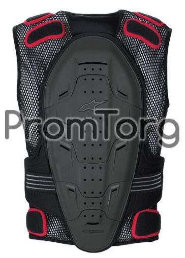 Alpinestars Bionic SP Vest - Black/Red