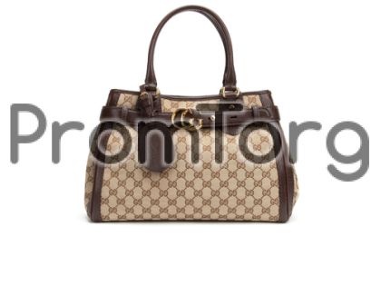 Two-tone woman's handbag "Tote bag"