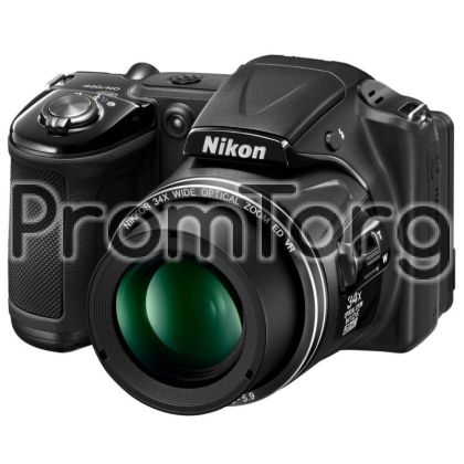 Дигитален фотоапарат Nikon COOLPIX L830, 16MP, Черен