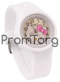 Hello Kitty Silicon Watch