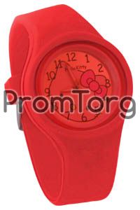 Hello Kitty Silicon Watch