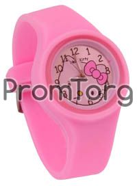 Hello Kitty Silicon Watch