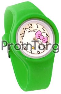 Hello Kitty Silicon Watch