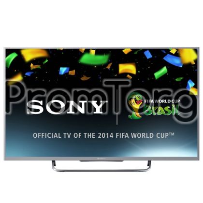 Телевизор Smart 3D LED Sony, 55" (139 см), Full HD, 55W815