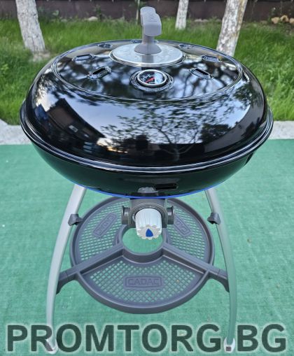 Грил на газ CADAC CarriChef 50 BBQ/Plancha, 30 mbar + маркуч 5м (бонус)