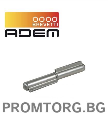 Ball-bearing hinge for single-leaf and double-leaf doors