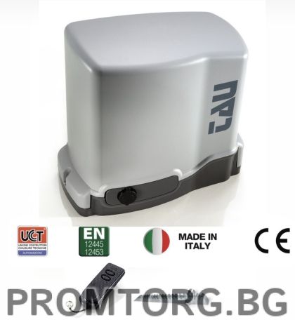 Автоматика за плъзгащи врати до 1800кг TAU