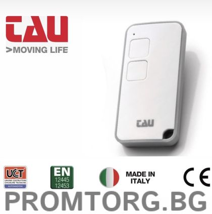 TAU Two-Button Remote Control