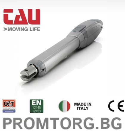 Automation for single-leaf doors up to 4 m. TAU