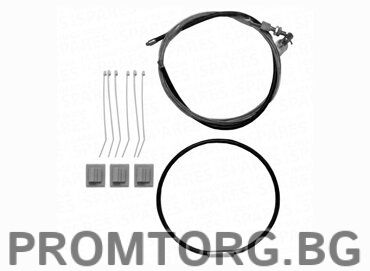 Аварийно жило за отключване на секционни двигатели