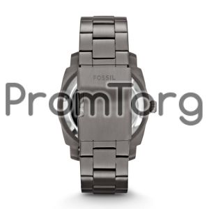  Machine Twist Stainless Steel Watch – Smoke 