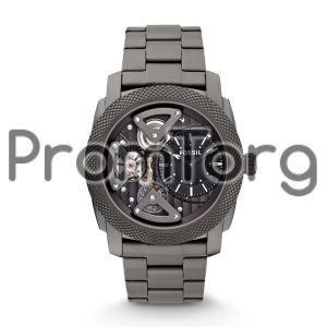  Machine Twist Stainless Steel Watch – Smoke 