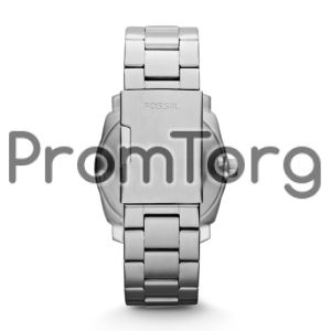 Machine Three Hand Stainless Steel Watch 