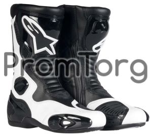 Alpinestars Stella S-MX 5 Boot - Black/White