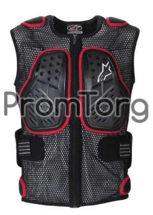 Alpinestars Bionic SP Vest - Black/Red