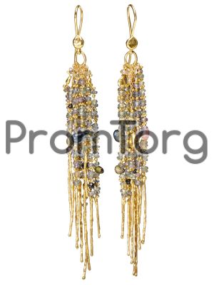 Fringe Treasure Earrings 