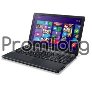 15.6" (39.62 cm) ACER Aspire E1-510-28204G1TMnkk, черен, двуядрен Celeron® N2820 2.13/2.39GHz, HD LED Display (HDMI), 4GB, 1TB, USB3.0, Linux, 2.35kg, 2г.