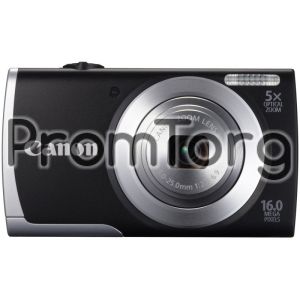 Дигитален фотоапарат Canon PowerShot A 2500, 16MP, черен