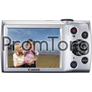 Дигитален фотоапарат Canon PowerShot A 2500, 16MP, черен