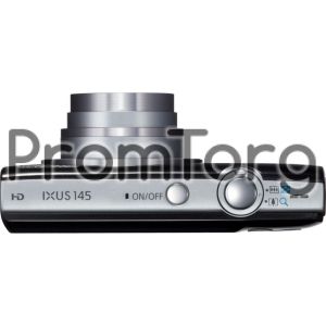 Дигитален фотоапарат Canon IXUS 145, 16MP, Черен