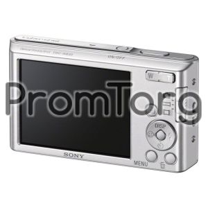 Дигитален фотоапарат Sony DSCW830S, 20MP, Сребрист