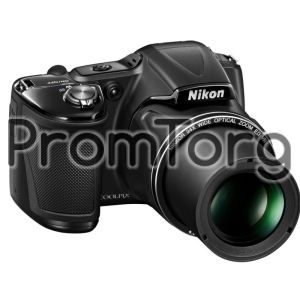 Дигитален фотоапарат Nikon COOLPIX L830, 16MP, Черен