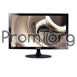 Монитор LED Samsung 21.5", Wide, Full HD, HDMI, VGA, Лъскавочерен, LS22D300HY