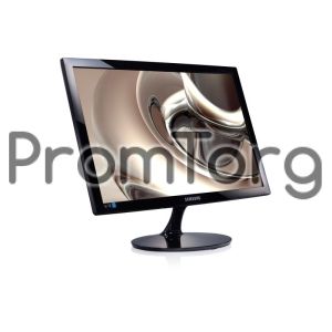 Монитор LED Samsung 21.5", Wide, Full HD, HDMI, VGA, Лъскавочерен, LS22D300HY