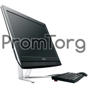 Настолен компютър Lenovo IdeaCentre C460 All-In-One 21.5" Full HD с процесор Intel® Core™ i5-4570T 2.9GHz, Non-Touch, 4GB, 1TB, DVD-RW, Wi-Fi, nVidia GeForce 800M 2GB, FreeDOS, Черен