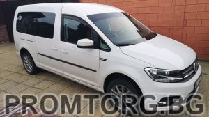 Наем на лекотоварен автомобил VW CADDY MAXI (газ-бензин)