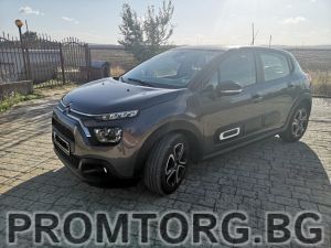 Наем на лек автомобил  CITROEN C3 2023г, 1.2, ръчна ск кутия