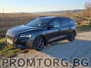 Наем на лек автомобил FORD FOCUS S-Line, 2022г, аутоматик