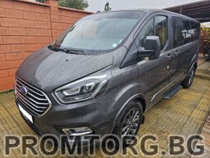 Наем на бус FORD TURNEO CUSTOM TITANIUM Lux Edition, аутоматик