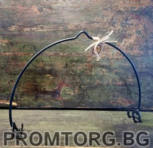 Bracket for a cauldron with a diameter of 40 cm