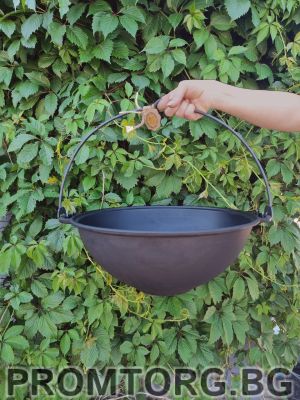 Bracket for a cauldron with a diameter of 40 cm