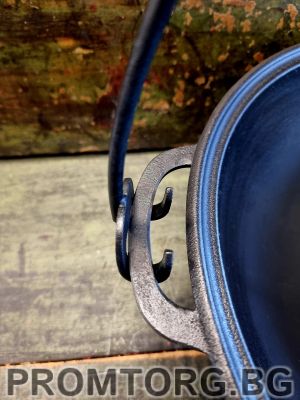 Bracket for a cauldron with a diameter of 40 cm