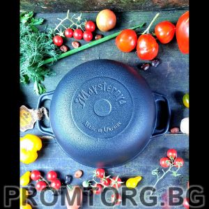 6L pot, 26cm, weight 5kg. Cast iron