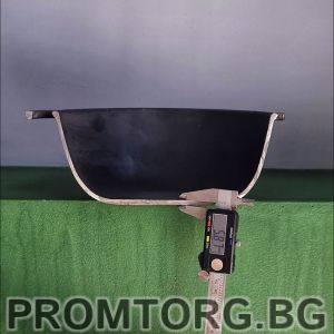 6L pot, 26cm, weight 5kg. Cast iron