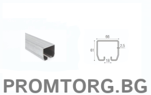 "EASY" sliding door bracket system for doors up to 420 kg