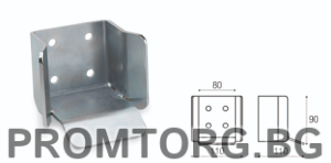 "EASY" sliding door bracket system for doors up to 420 kg