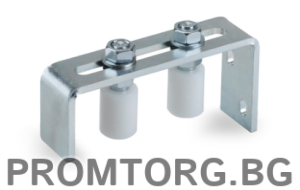 "EASY" sliding door bracket system for doors up to 420 kg