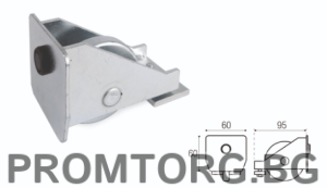 Консольная система для раздвижных дверей весом до 660 кг. "BASE"
