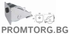 "STRONG" Sliding Door Bracket System for Doors up to 1200 kg