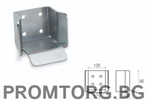 "STRONG" Sliding Door Bracket System for Doors up to 1200 kg