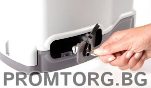 Sliding gate operator for gates up to 400 kg. TAU